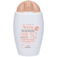 AVENE SOL FLUIDO MINERALE SPF50+ COLORATO NUOVA FORMULA 40 ML