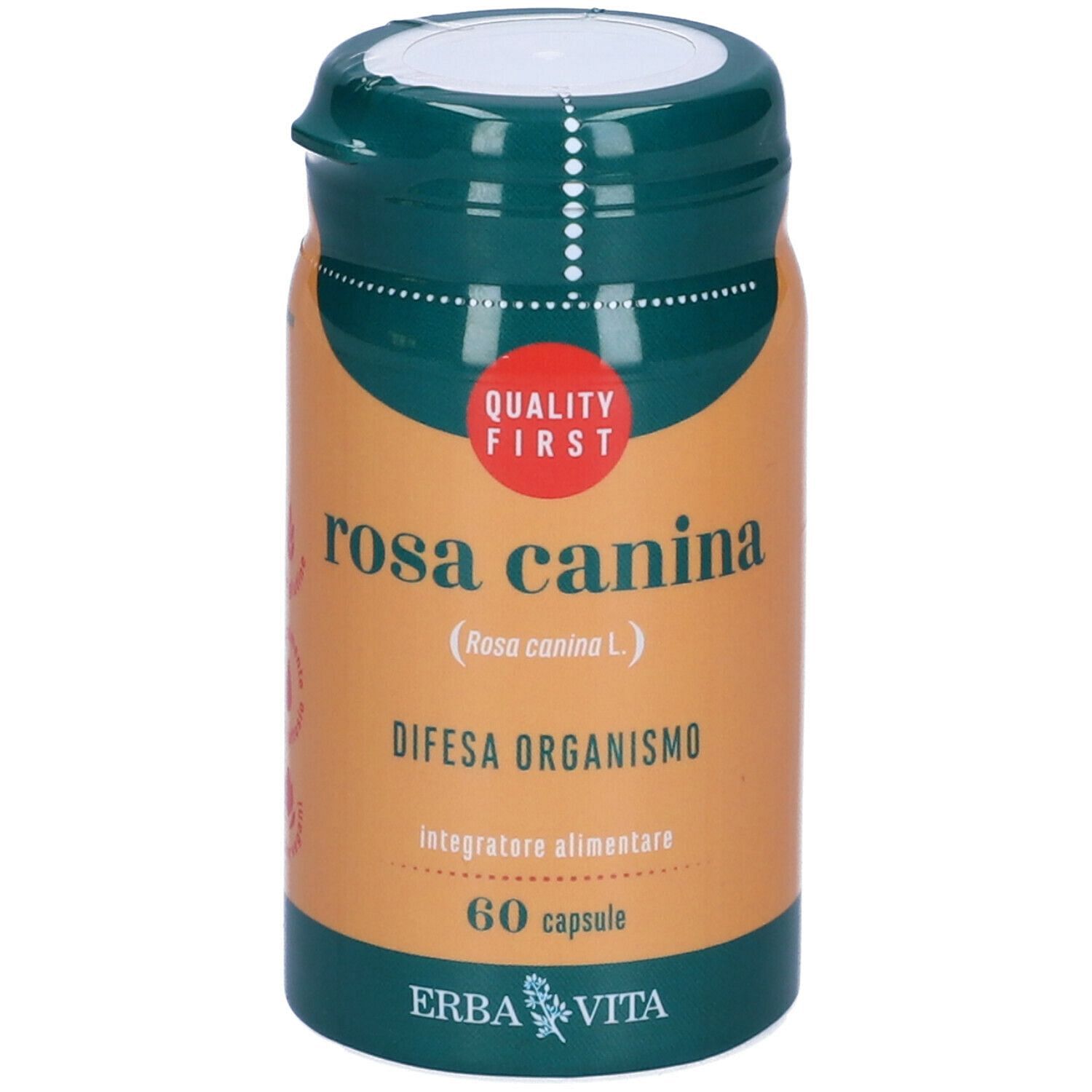 Erba Vita Rosa Canina 60 Capsule