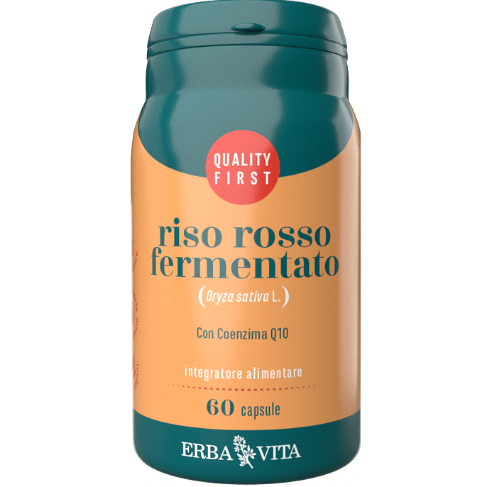 Riso Rosso Fermentato 60 Capsule