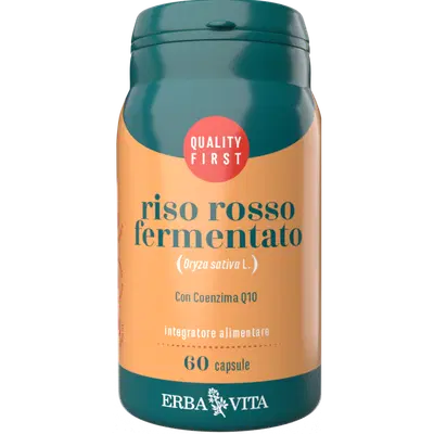 RISO ROSSO FERMENTATO 60 CAPSULE RISO ROSSO FERMENTATO 60 CAPSULE