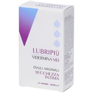 VIDERMINA LUBRIPIU' OVULI VAGINALI 2 BLISTER DA 5 OVULI