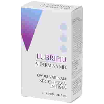 VIDERMINA LUBRIPIU' OVULI VAGINALI 2 BLISTER DA 5 OVULI