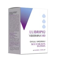 VIDERMINA LUBRIPIU' OVULI VAGINALI 2 BLISTER DA 5 OVULI