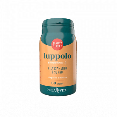 ERBA VITA LUPPOLO 60 CAPSULE