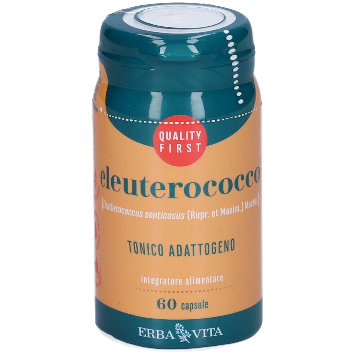 Erba Vita Eleuterococco 60 Capsule