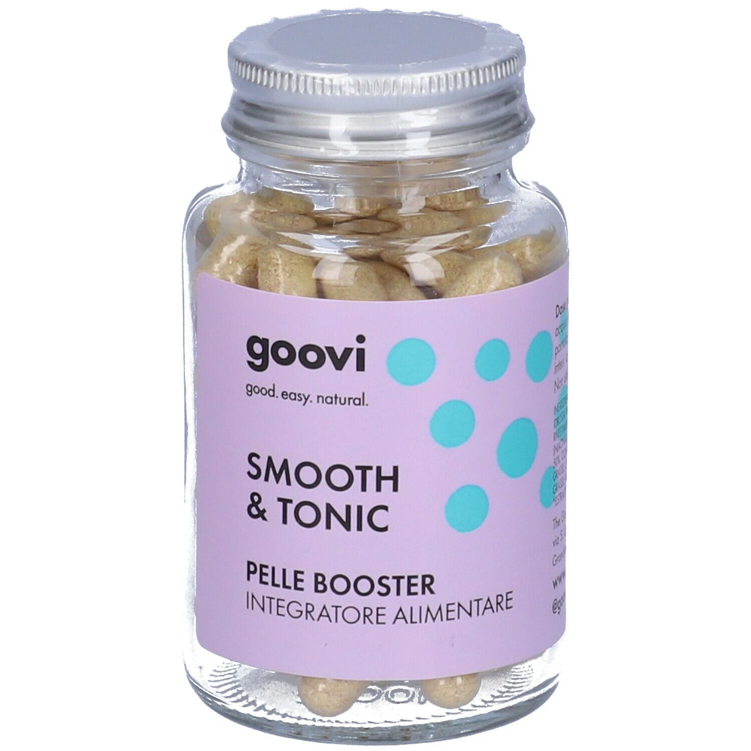 Goovi Integratore Pelle Booster 60 Capsule