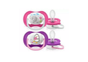 AVENT SUCCHIETTO ULTRA AIR COLLECTION 0-6 MESI MIXED COLLEZIONE ANIMALI 2 PEZZI