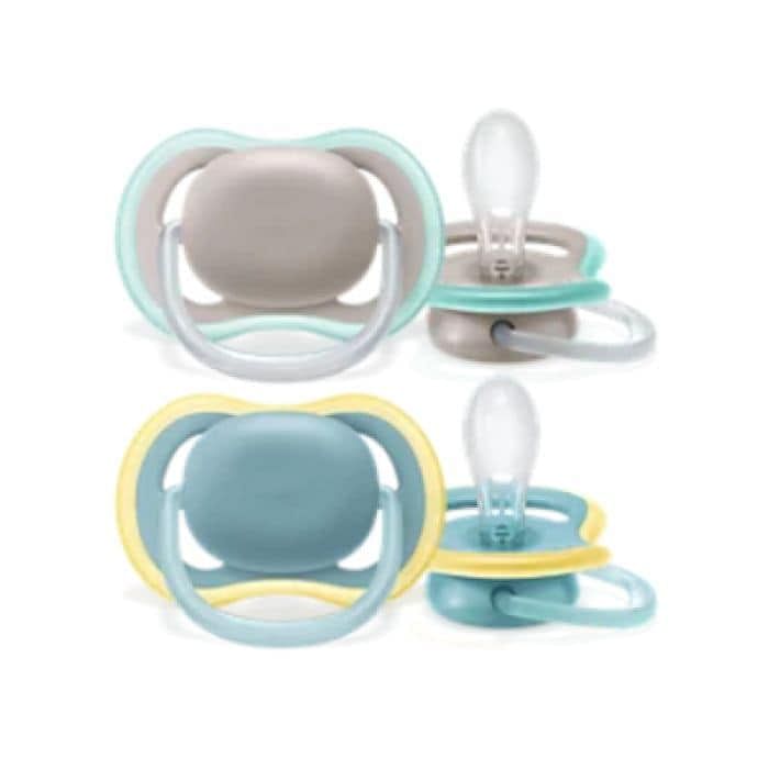 Avent Ultra Air Succhietto 18 Mesi+ 2 Pezzi