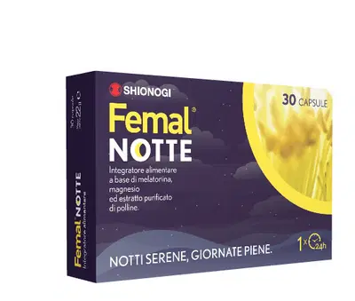 FEMAL NOTTE 30 CAPSULE FEMAL NOTTE 30 CAPSULE
