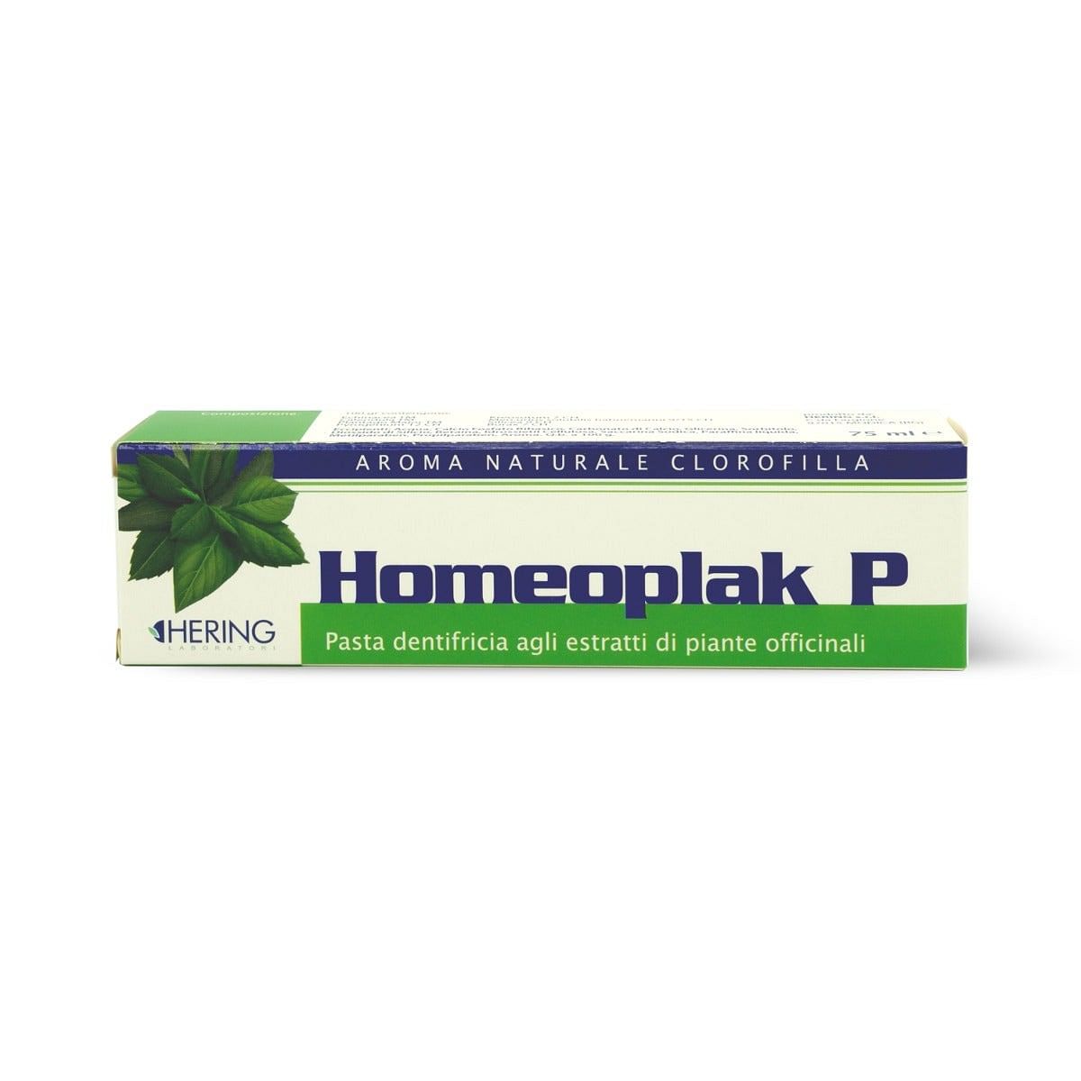 Homeoplak Dentifricio Clorofilla 75 Ml