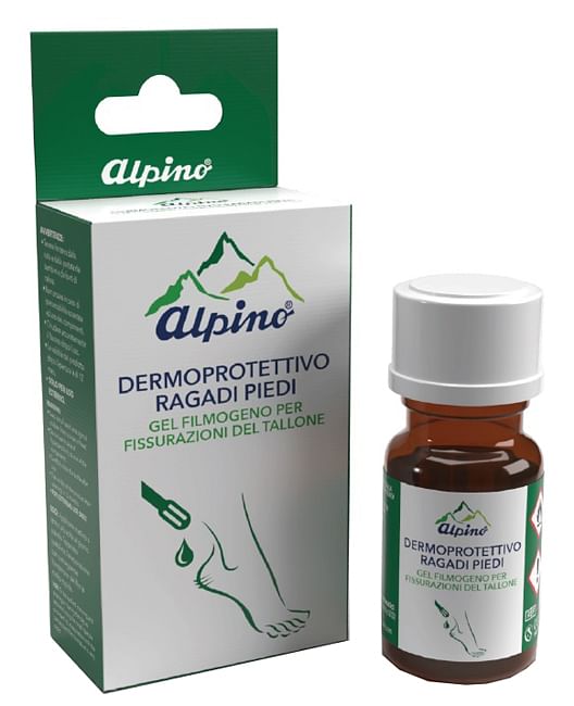 Alpino Dermoprotettivo Ragadi Piedi 12 Ml