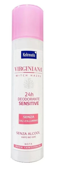 VIRGINIANA 24H DEODORANTE SENSITIVE 100 ML
