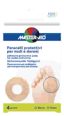 PARACALLI MASTER-AID FOOTCARE NODI E DURONI 4 PEZZI B8