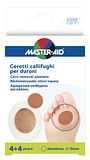 CEROTTO CALLIFUGO MASTER-AID FOOTCARE PER DURONI 4+4 PEZZI B1