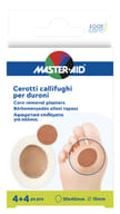 CEROTTO CALLIFUGO MASTER-AID FOOTCARE PER DURONI 4+4 PEZZI B1