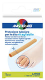 PROTEZIONE TUBOLARE MASTER-AID FOOTCARE RITAGLIABILE 15 CM 25 MM LARGE C8