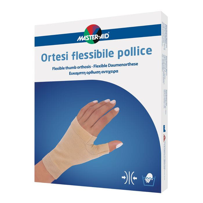 MASTER-AID ORTESI FLEX POLLICE 14-20CM S