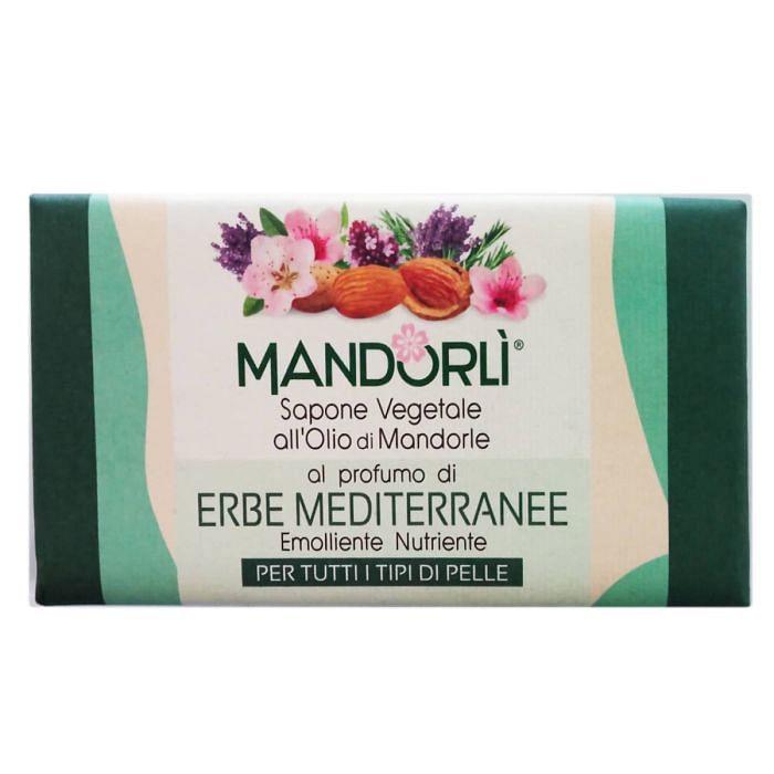 Mandorli Sapone Erbe Mediterranee 100 G