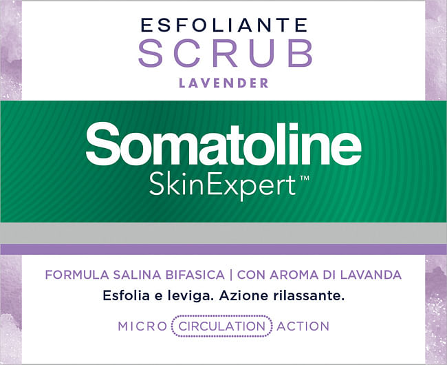 Somatoline Skin Expert Scrub Lavender 350 G