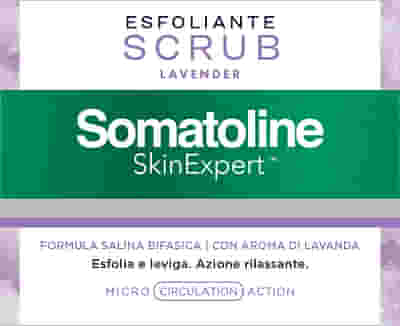 SOMATOLINE SKIN EXPERT SCRUB LAVENDER 350 G