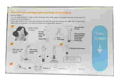 CAROL PHARMA TEST ANTIGENICO RAPIDO COVID-19 ALLTEST AUTODIAGNOSTICO DETERMINAZIONE QUALITATIVA ANTIGENI SARS-COV-2 IN CAMPIONI SALIVARI MEDIANTE IMMUNOCROMATOGRAFIA