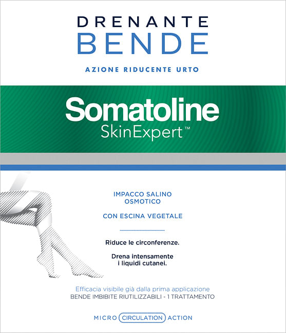 Somatoline Skin Expert Bende Snellenti Drenanti Starter Kit