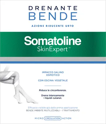 SOMATOLINE SKIN EXPERT BENDE SNELLENTI DRENANTI STARTER KIT SOMATOLINE SKIN EXPERT BENDE SNELLENTI DRENANTI STARTER KIT