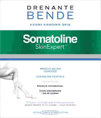 SOMATOLINE SKIN EXPERT BENDE SNELLENTI DRENANTI STARTER KIT