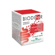 BIODIFER 20 CAPSULE VEGETALI