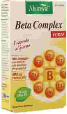 BETA COMPLEX FORTE 30 CAPSULE SENZA GLUTINE NATURALMENTE PRIVO DI LATTOSIO