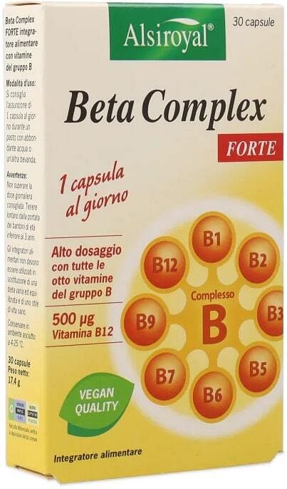 Beta Complex Forte 30 Capsule