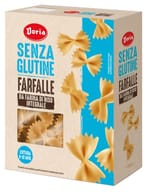 DORIA FARFALLE INTEGRALI 400 G