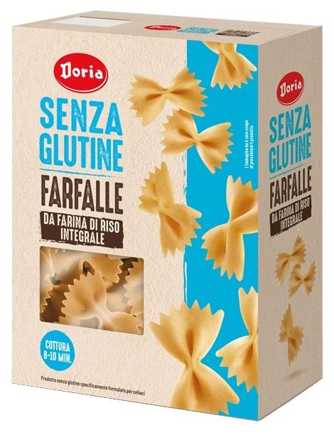 Doria Farfalle Integrali 400G-image