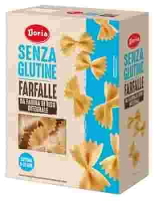 DORIA FARFALLE INTEGRALI 400 G