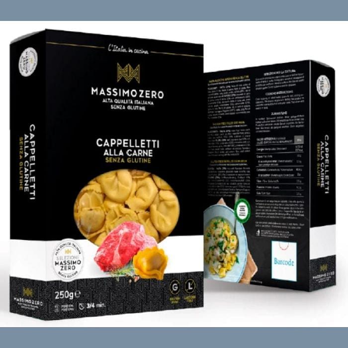 Massimo Zero Cappelletti Carne 250 G