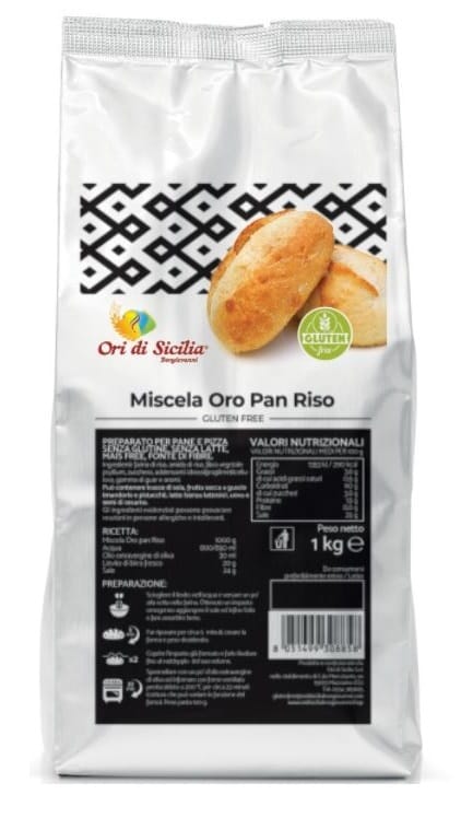Ori Di Sicilia Mix Oro Pan Riso 1 Kg