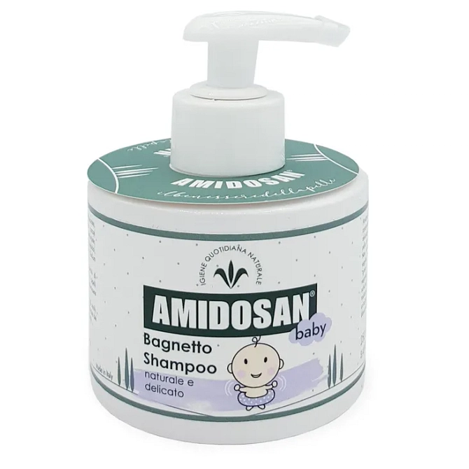 Amidosan Baby Bagnetto Shampoo 250 Ml