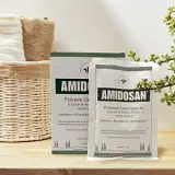 AMIDOSAN POLVERE DETERGENTE LENITIVA EMOLLIENTE RINFRESCANTE 14 BUSTE 40 G