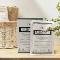 AMIDOSAN POLVERE DETERGENTE LENITIVA EMOLLIENTE RINFRESCANTE 14 BUSTE 40 G