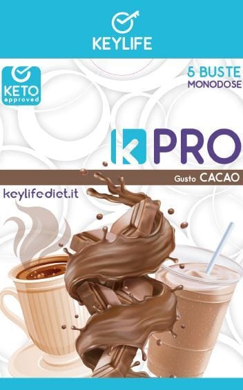 KPROTEIN CACAO 5X26,4 G