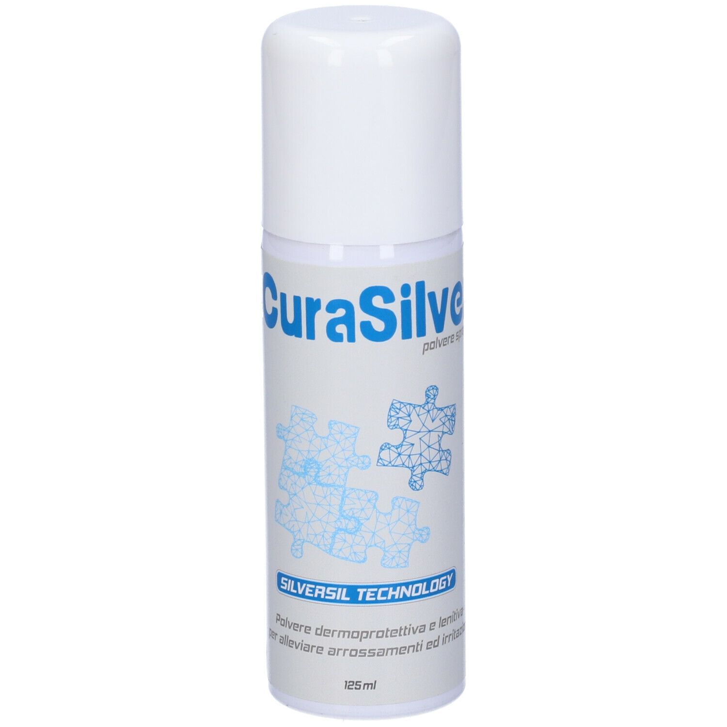POLVERE DERMOPROTETTIVA E LENITIVA CURASILVER SPRAY 125 ML