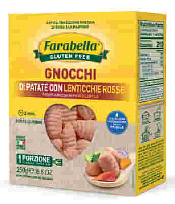 FARABELLA GNOCCHI PATATE E LENTICCHIE 250 G