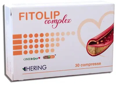 FITOLIP COMPLEX 30 COMPRESSE FITOLIP COMPLEX 30 COMPRESSE