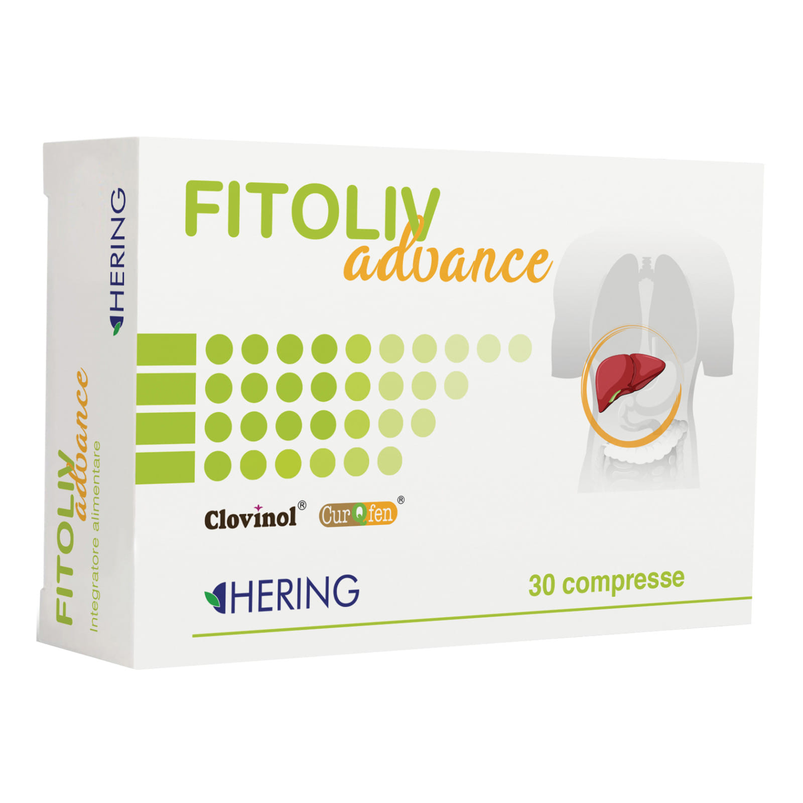 FITOLIV ADVANCE 30 COMPRESSE