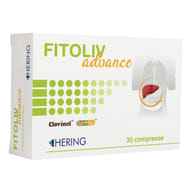 FITOLIV ADVANCE 30 COMPRESSE