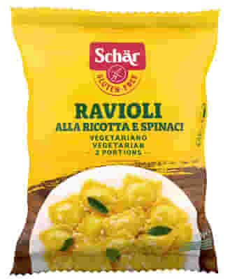 SCHAR RAVIOLI RICOTTA SPINACI 300 G