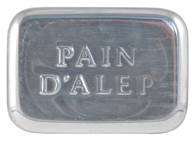 PORTA SAPONE PAIN D'ALEP