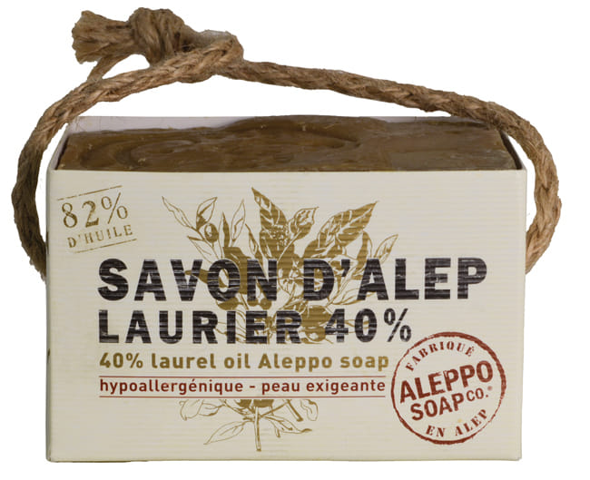 SAPONE DI ALEPPO LAURIER 40% 200 G