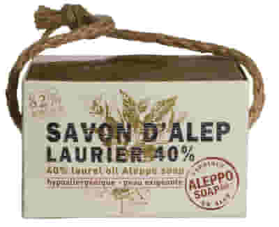 SAPONE DI ALEPPO LAURIER 40% 200 G