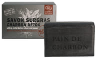 SAPONE SOLIDO TRATTAMENTO CARBONE NERO 150 G